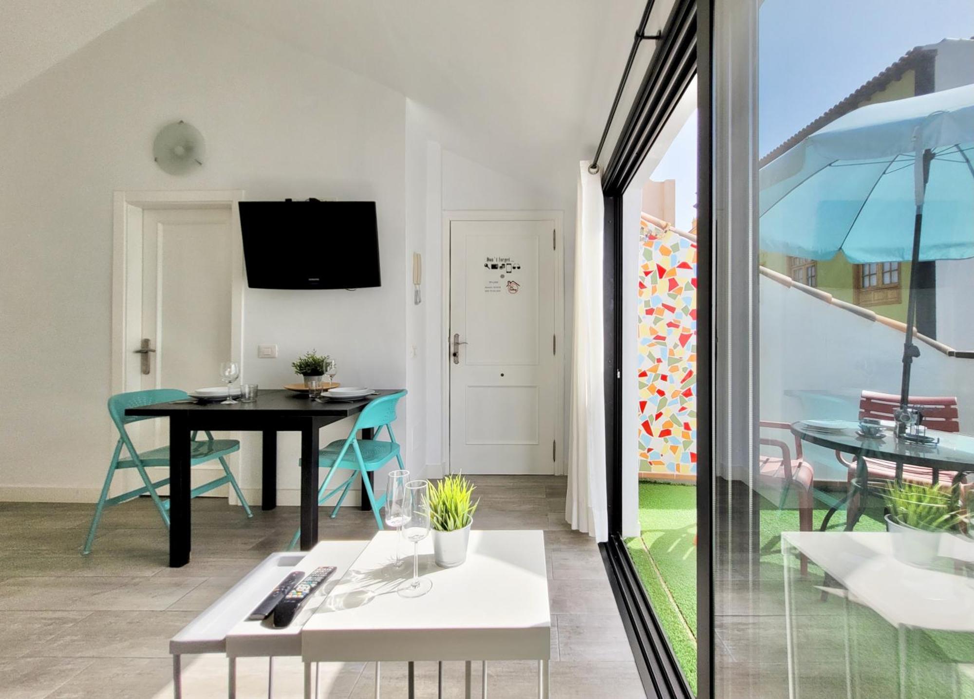 Miranda Penthouse Ai With Free Parking Apartment Puerto de la Cruz  Ngoại thất bức ảnh