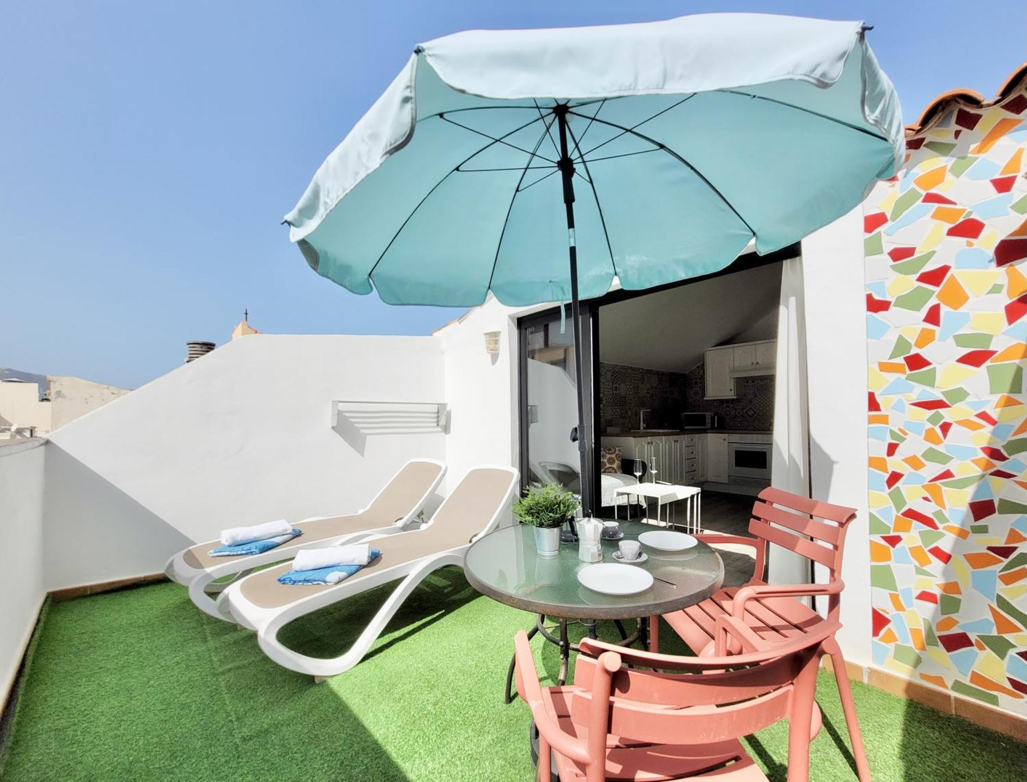 Miranda Penthouse Ai With Free Parking Apartment Puerto de la Cruz  Ngoại thất bức ảnh