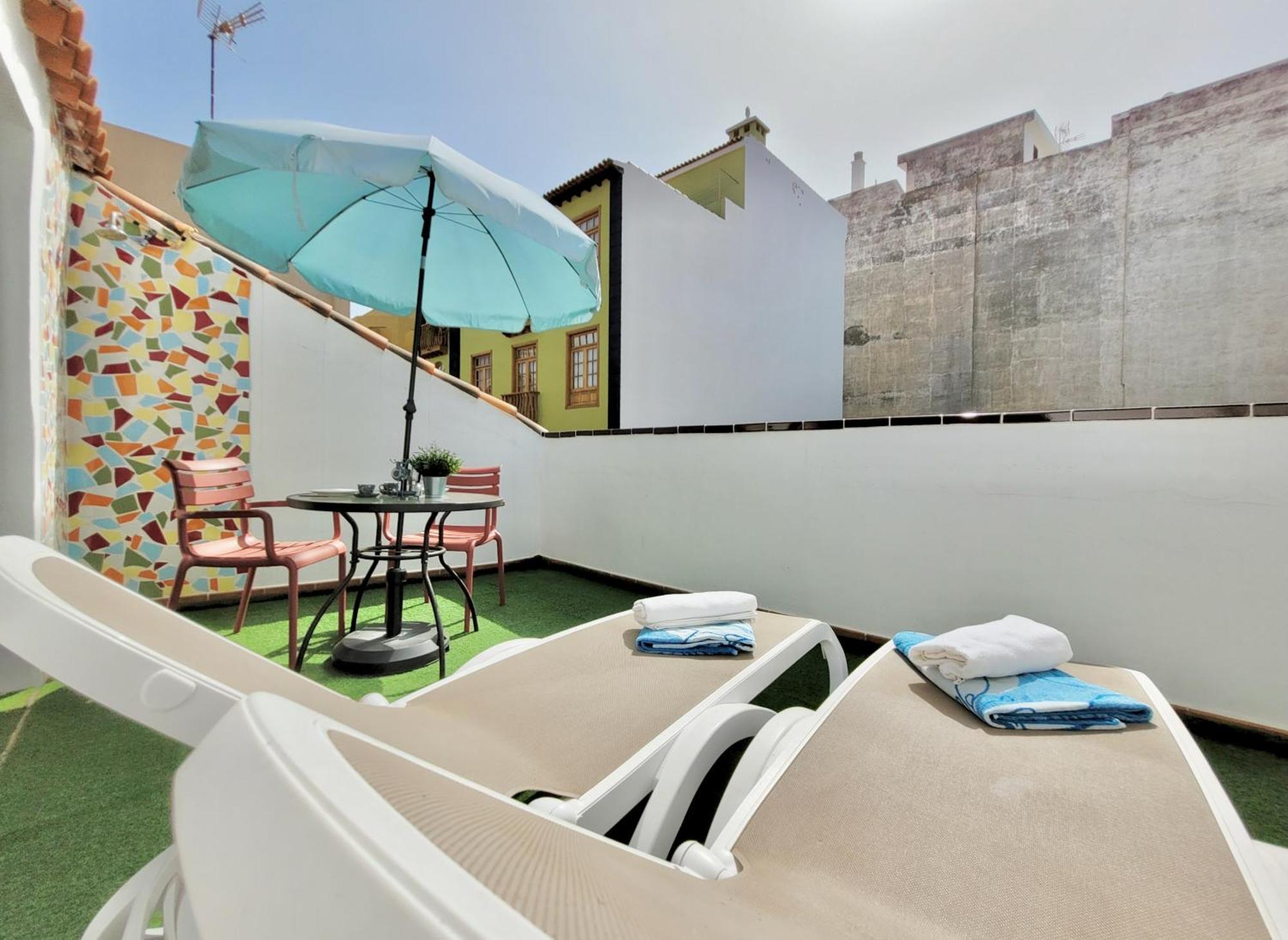 Miranda Penthouse Ai With Free Parking Apartment Puerto de la Cruz  Ngoại thất bức ảnh