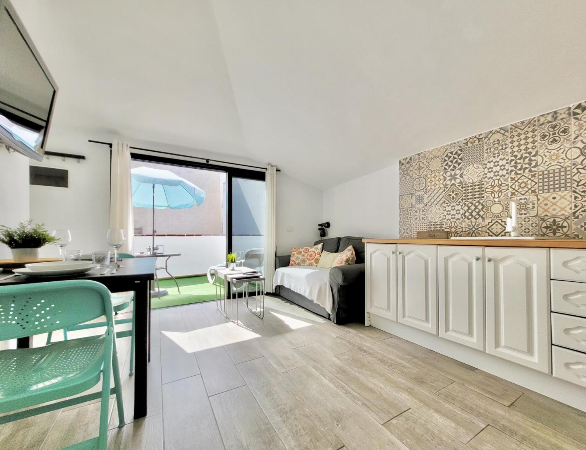 Miranda Penthouse Ai With Free Parking Apartment Puerto de la Cruz  Ngoại thất bức ảnh