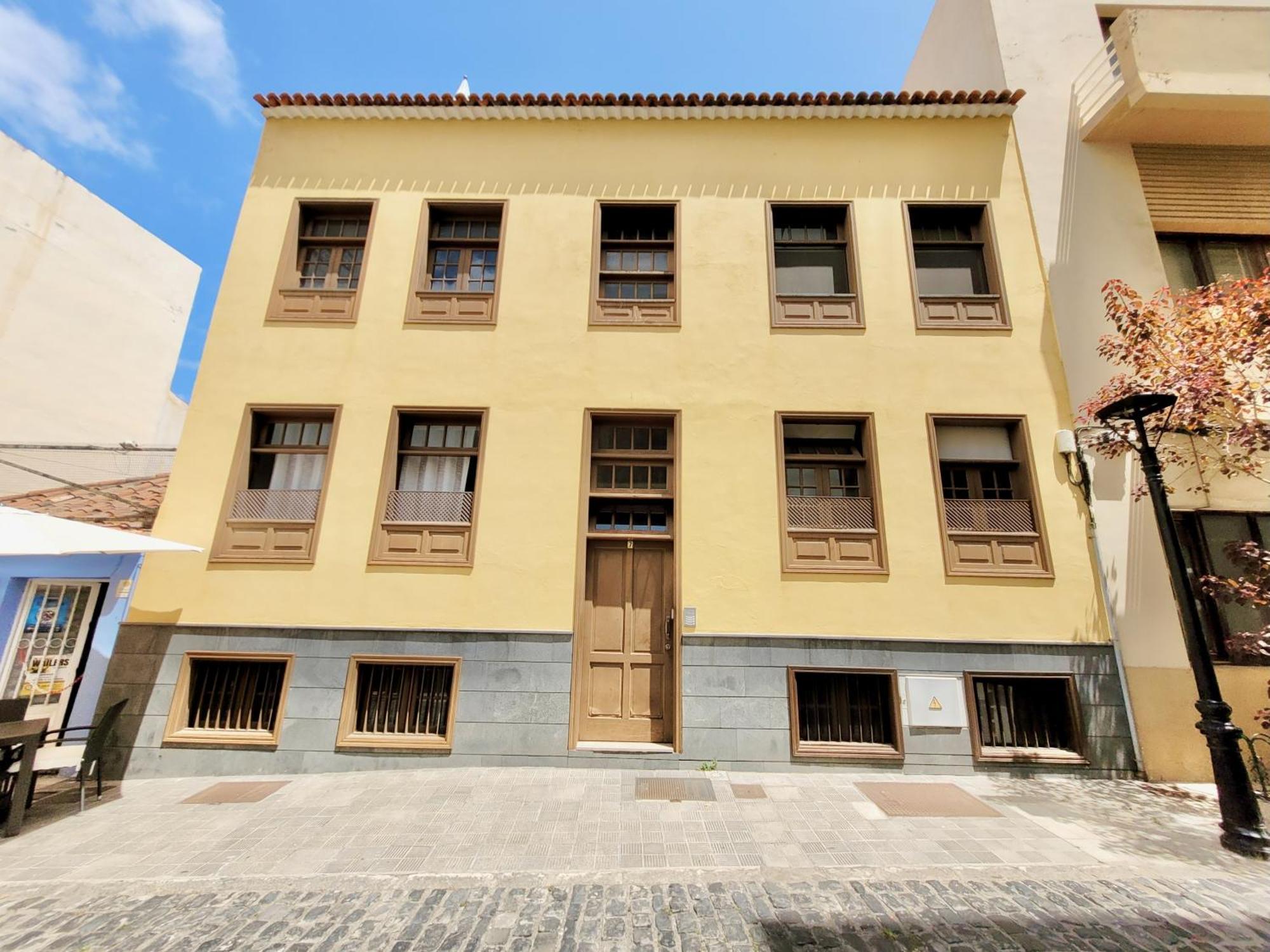 Miranda Penthouse Ai With Free Parking Apartment Puerto de la Cruz  Ngoại thất bức ảnh