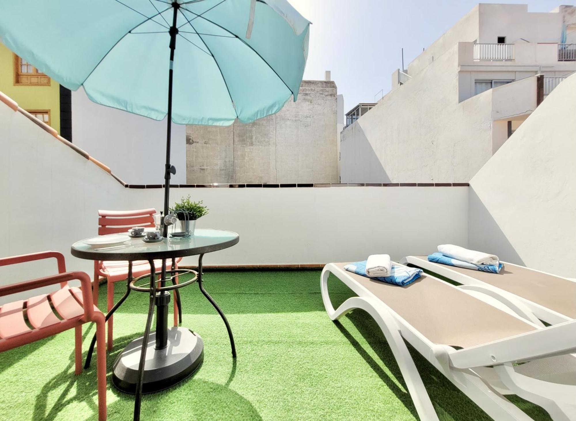 Miranda Penthouse Ai With Free Parking Apartment Puerto de la Cruz  Ngoại thất bức ảnh