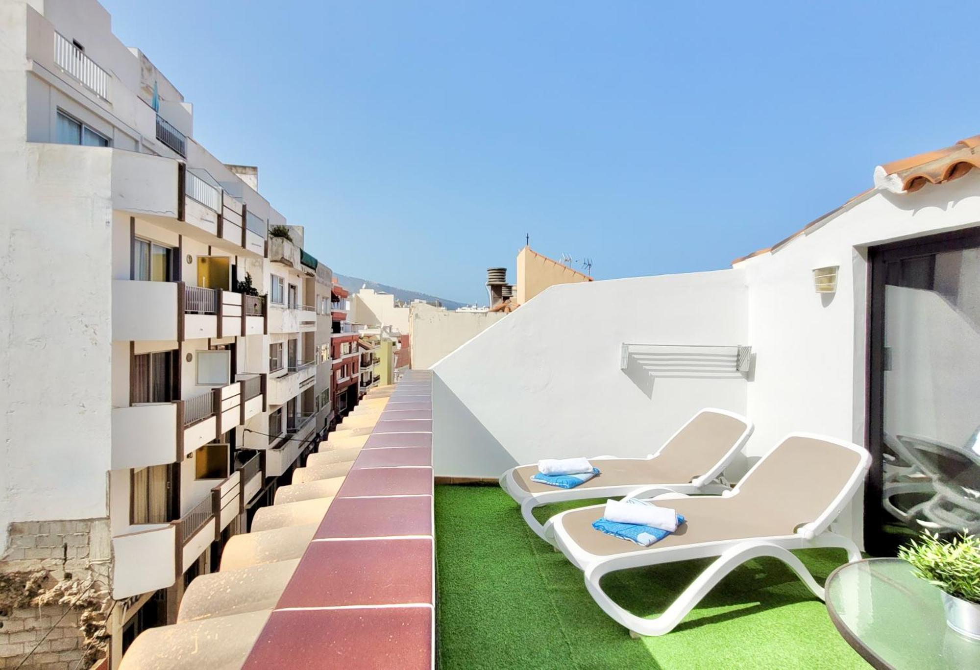 Miranda Penthouse Ai With Free Parking Apartment Puerto de la Cruz  Ngoại thất bức ảnh