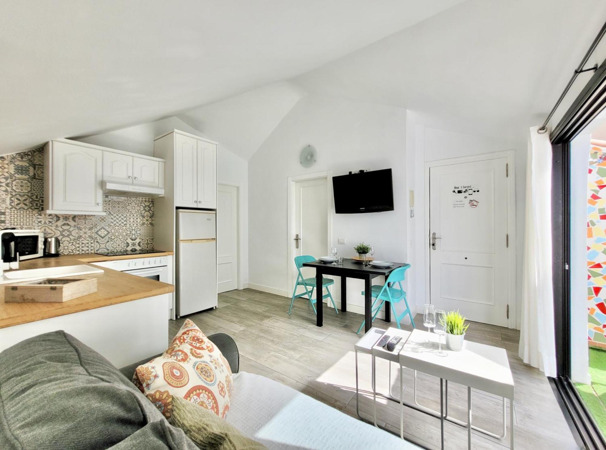 Miranda Penthouse Ai With Free Parking Apartment Puerto de la Cruz  Ngoại thất bức ảnh