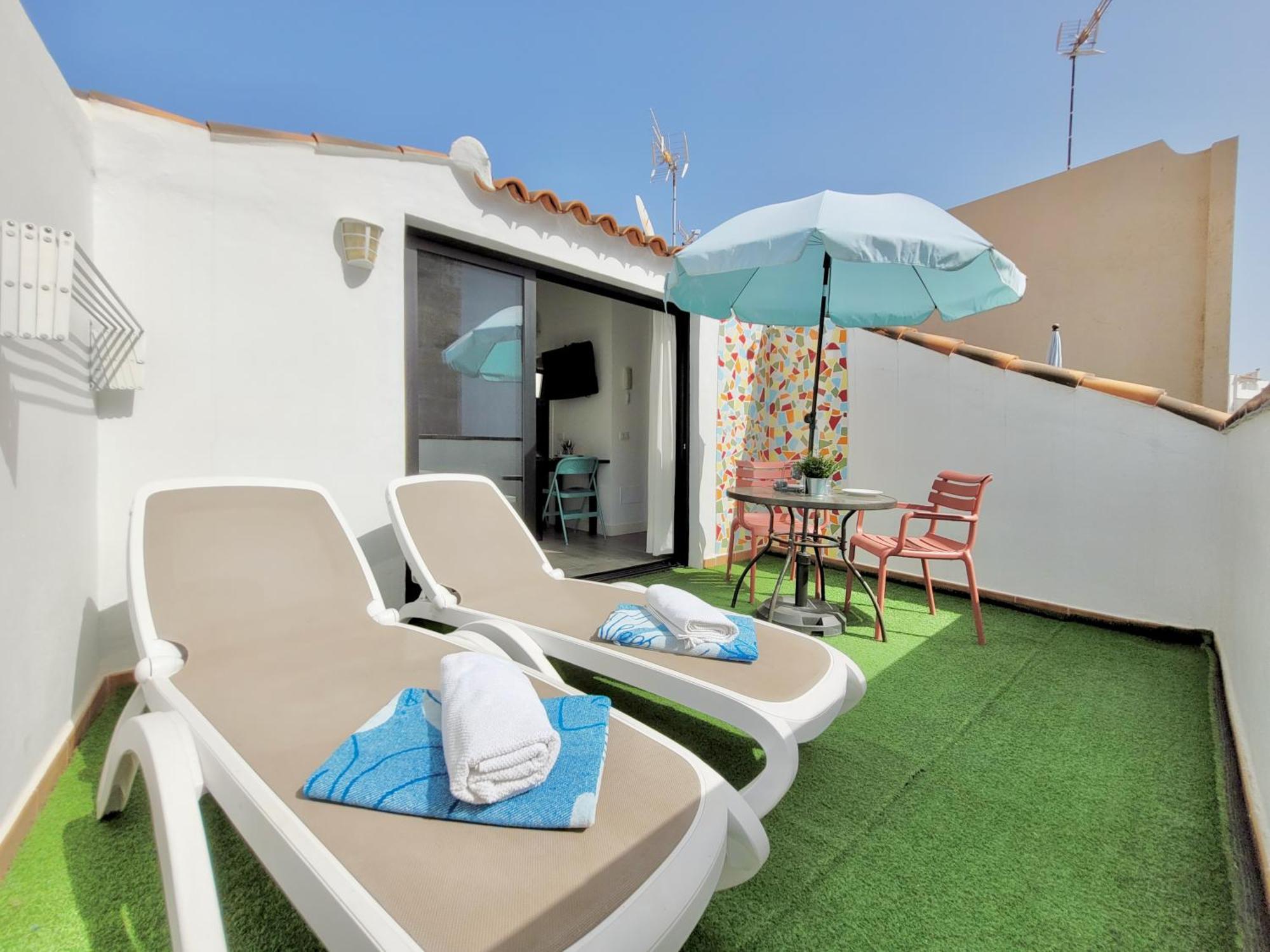 Miranda Penthouse Ai With Free Parking Apartment Puerto de la Cruz  Ngoại thất bức ảnh