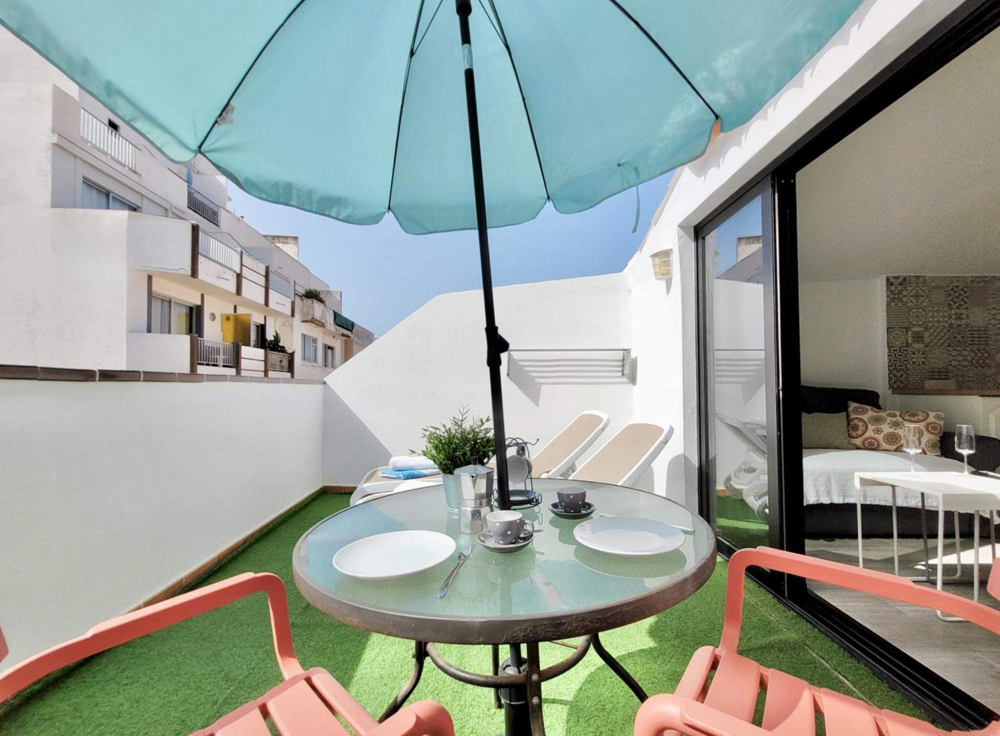 Miranda Penthouse Ai With Free Parking Apartment Puerto de la Cruz  Ngoại thất bức ảnh