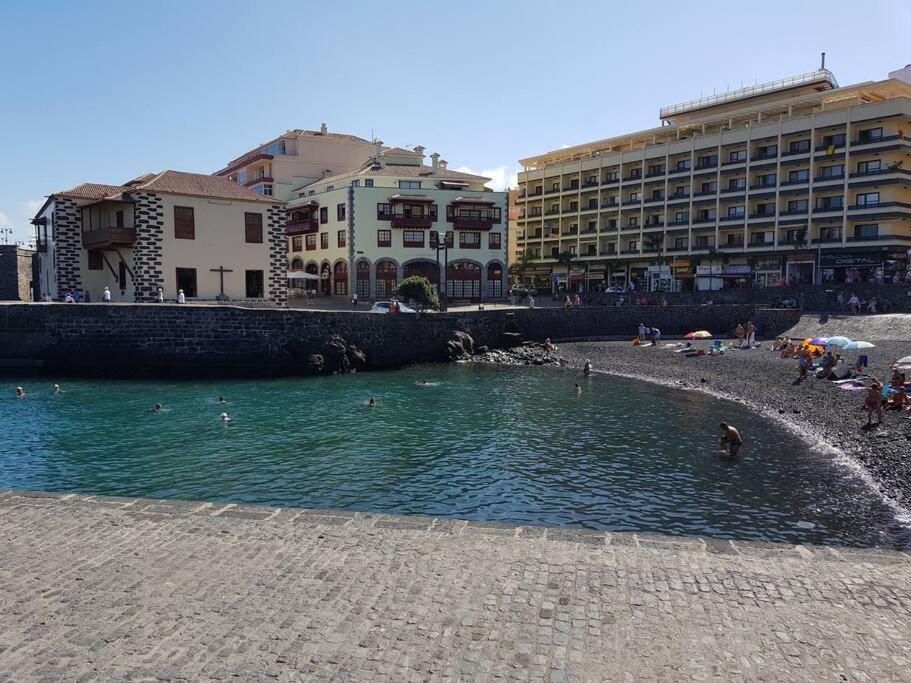 Miranda Penthouse Ai With Free Parking Apartment Puerto de la Cruz  Ngoại thất bức ảnh